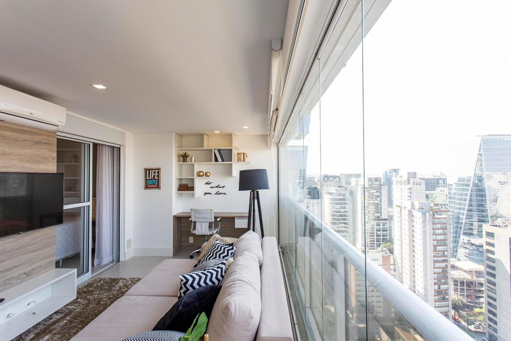 Apartmán Horizonte Jk São Paulo Exteriér fotografie