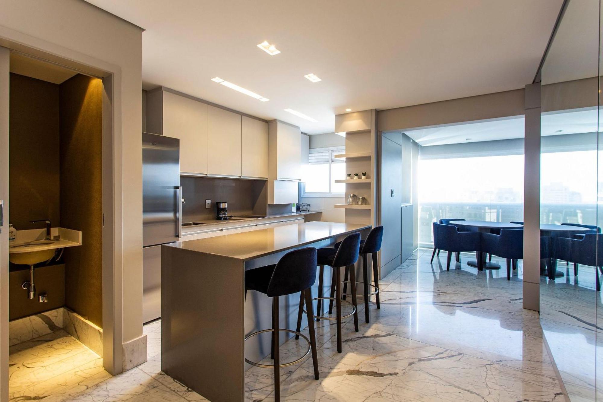 Apartmán Horizonte Jk São Paulo Exteriér fotografie