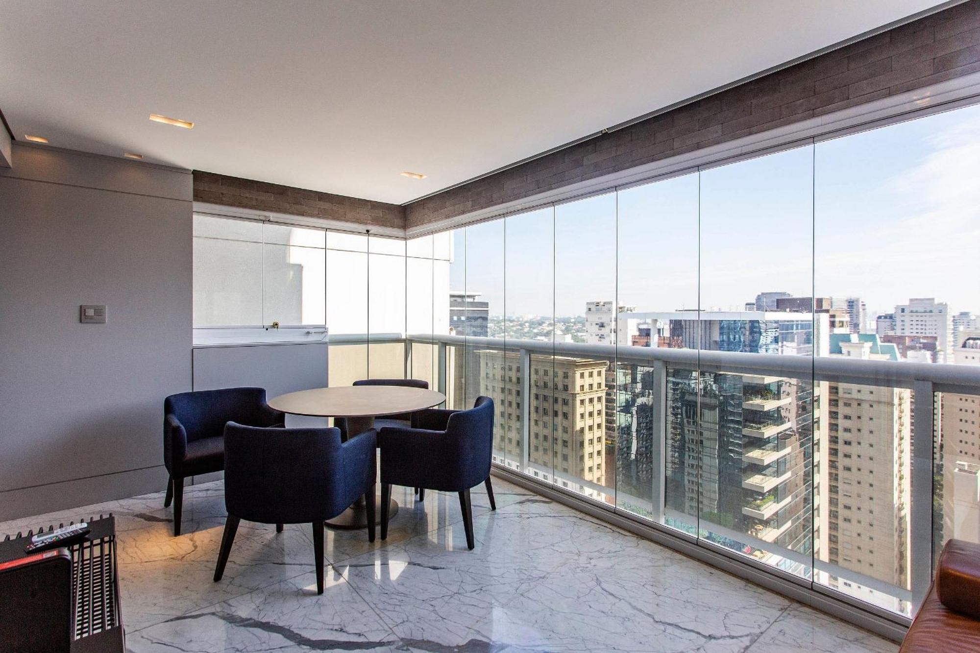 Apartmán Horizonte Jk São Paulo Exteriér fotografie