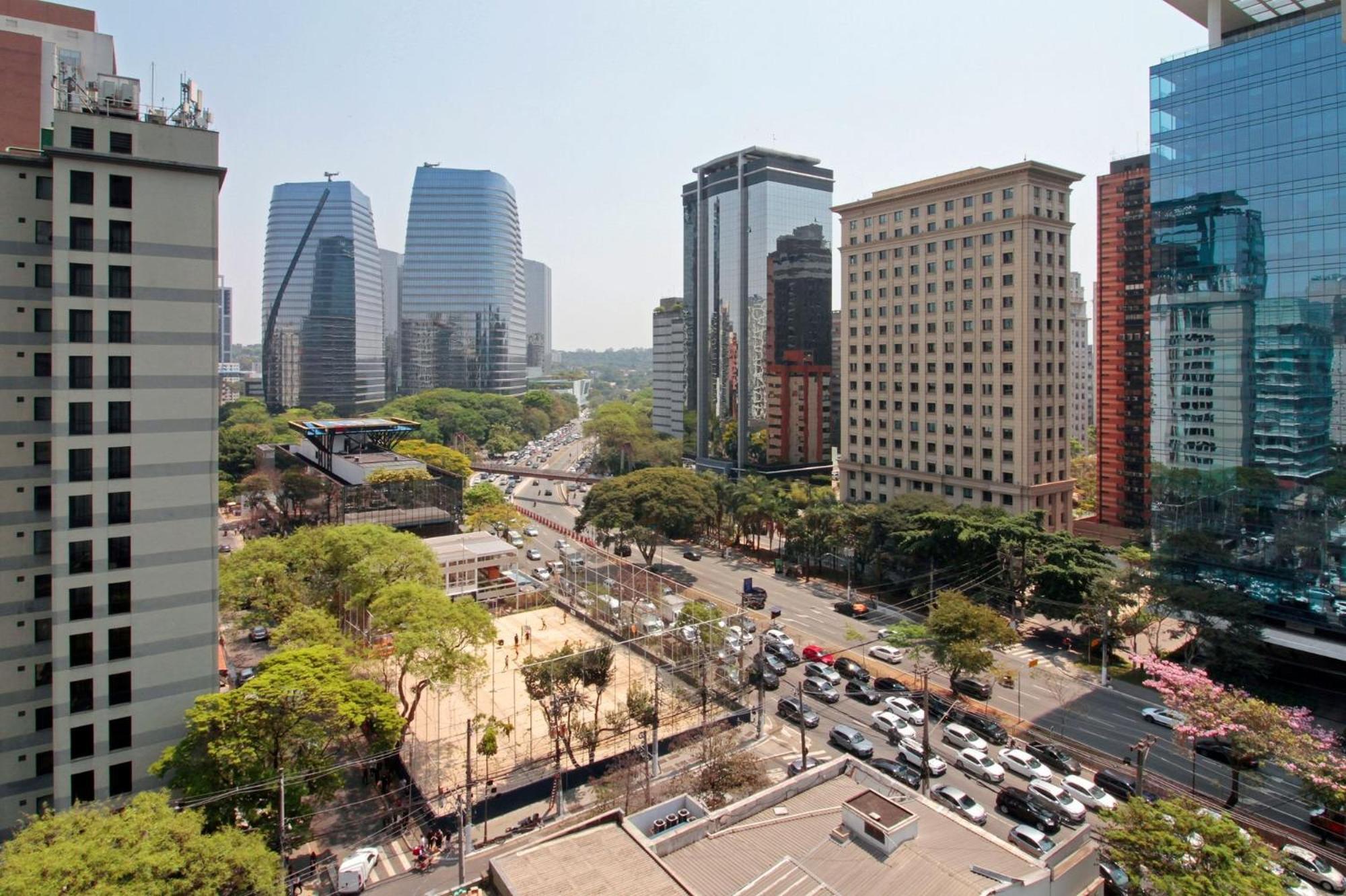 Apartmán Horizonte Jk São Paulo Exteriér fotografie