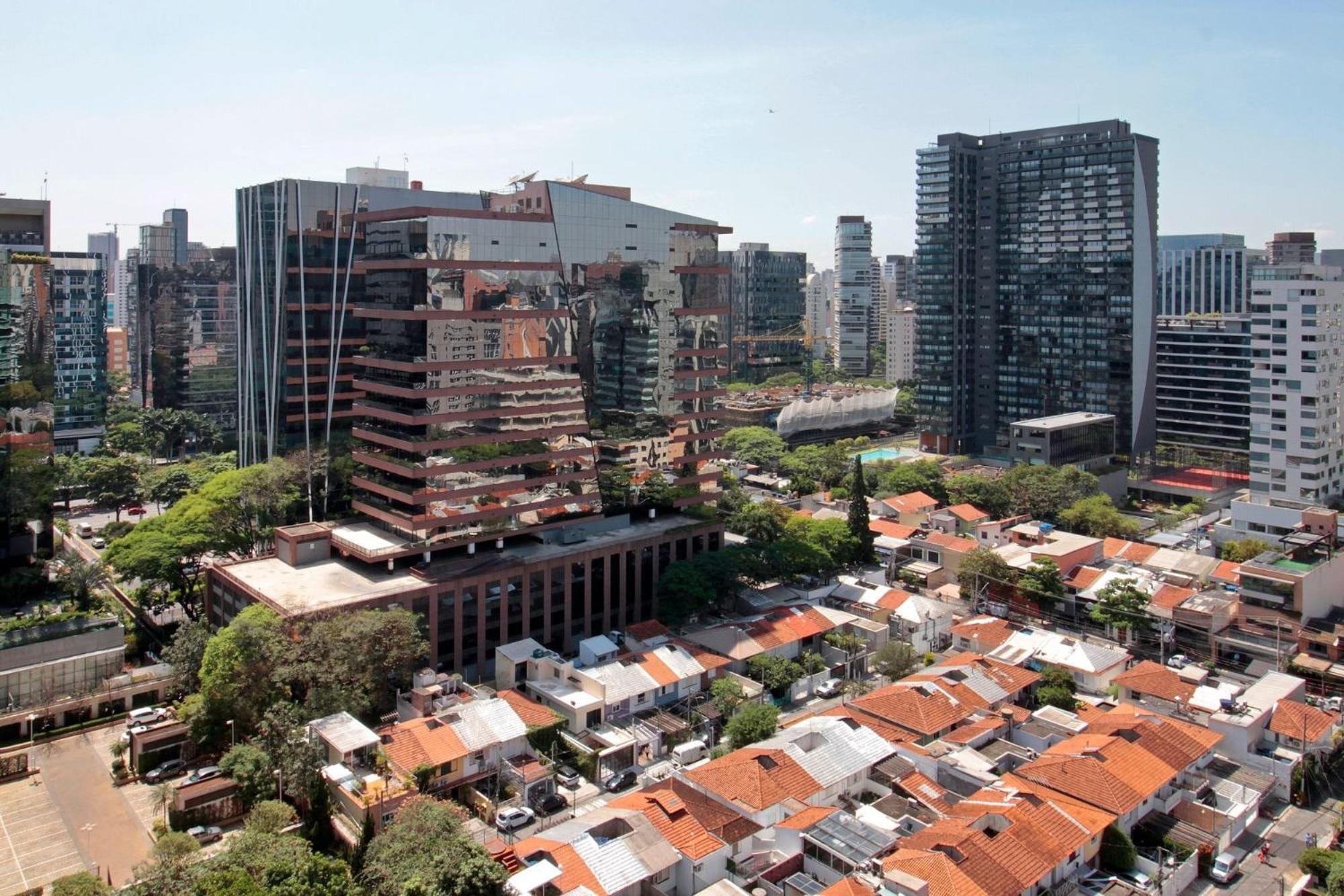Apartmán Horizonte Jk São Paulo Exteriér fotografie