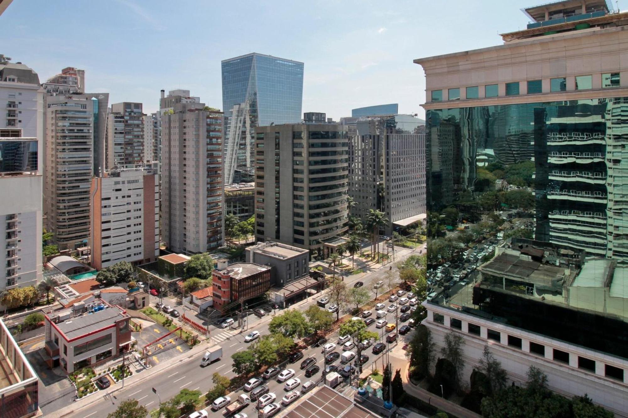 Apartmán Horizonte Jk São Paulo Exteriér fotografie